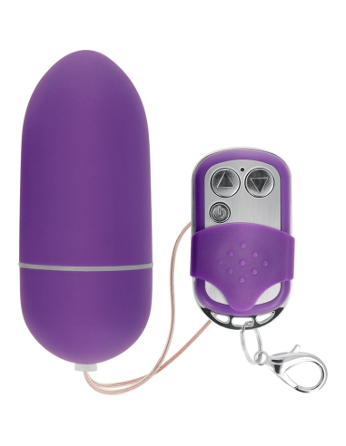 ONLINE HUEVO VIBRADOR CONTROL REMOTO L LILA