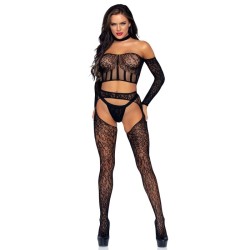 LEG AVENUE SET TRES PIEZAS TALLA UNICA 2