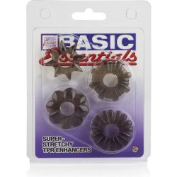 CALEX BASIC SET 4 ANILLAS PENE TPR 2