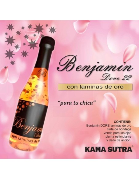 DIABLO PICANTE BENJAMiN DORE PARA TU CHICA