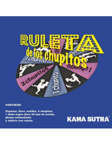 DIABLO PICANTE RULETA KAMASUTRA