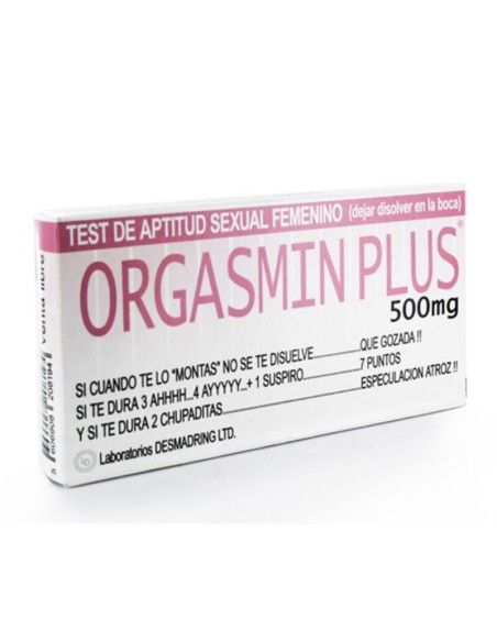 ORGASMIN PLUS CAJA DE CARAMELOS