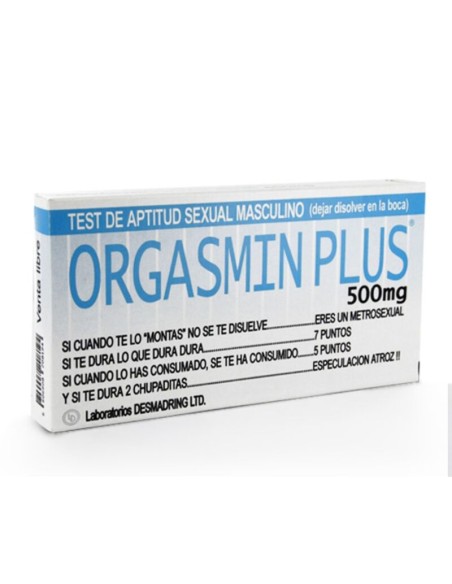 ORGASMIN PLUS CAJA DE CARAMELOS