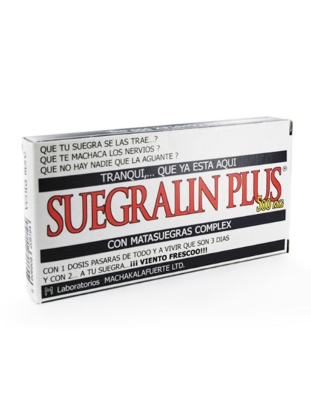 SUEGRALIN PLUS CAJA DE CARAMELOS