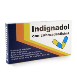 INDIGNADOL CAJA DE CARAMELOS