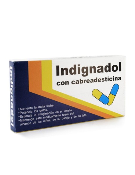INDIGNADOL CAJA DE CARAMELOS