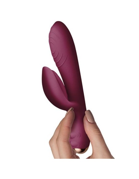 ROCKS OFF VIBRADOR EVERYGIRL BURDEOS