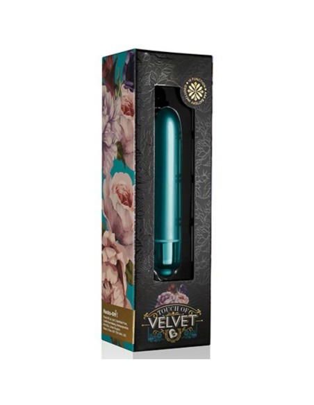 ROCKS OFF BALA VIBRADORA TOUCH OF VELVET PEACOCK PETALS