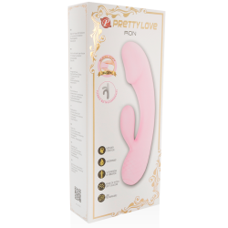 PRETTY LOVE SMART VIBRADOR RON CON RABBIT 2