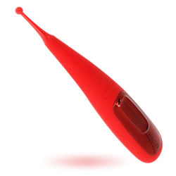 HALLO FOCUS POTENTE VIBRADOR TOUCH ROJO 2
