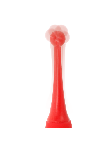 HALLO FOCUS POTENTE VIBRADOR TOUCH ROJO