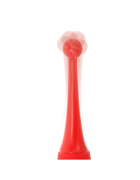 HALLO FOCUS POTENTE VIBRADOR TOUCH ROJO