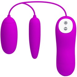 PRETTY LOVE IRMA HUEVO VIBRADOR DOBLE 2