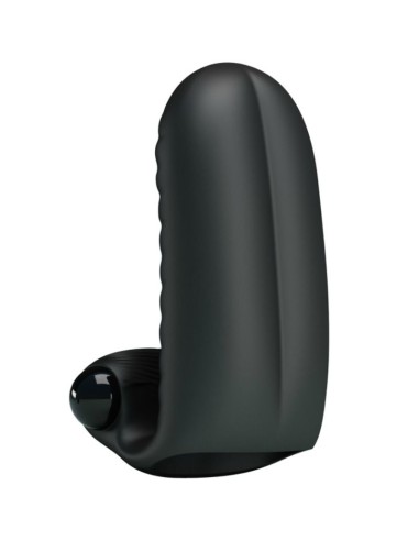 PRETTY LOVE ABBOTT DEDAL ESTIMULADOR NEGRO