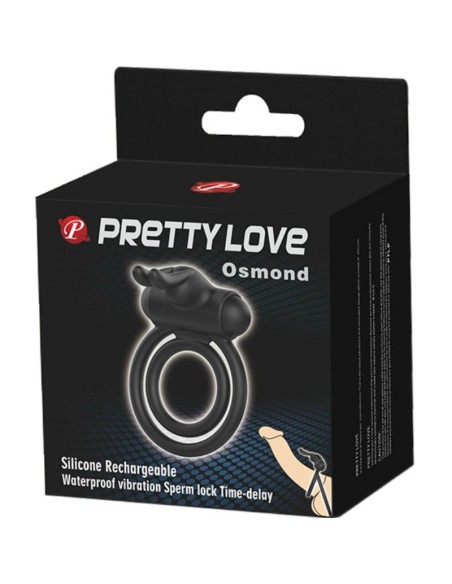 PRETTY LOVE OSMOND ANILLO VIBRADOR DE SILICONA
