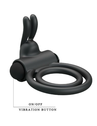 PRETTY LOVE OSMOND ANILLO VIBRADOR DE SILICONA