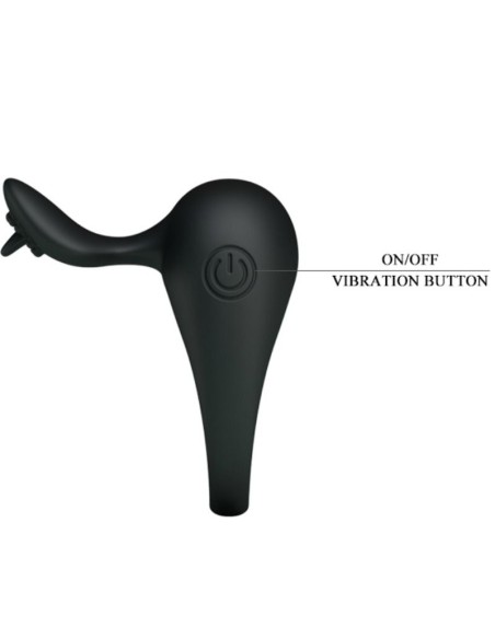PRETTY LOVE ANILLO VIBRADOR CON LENGUA