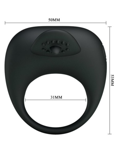 PRETTY LOVE ANILLO VIBRADOR CON LENGUA