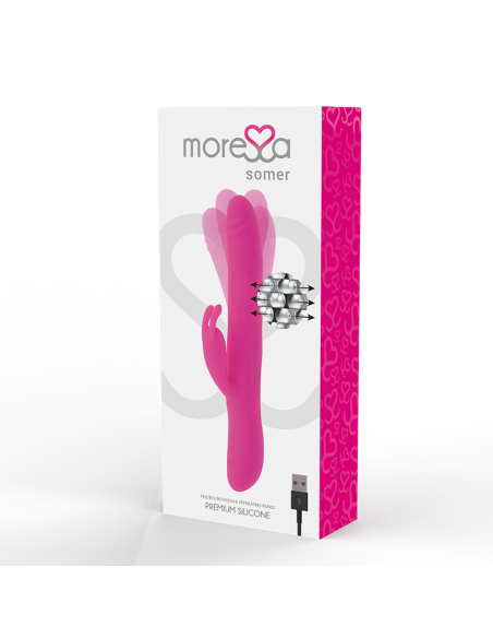 MORESSA SOMER VIBRADOR PREMIUM CON ROTACION MULTIPLE