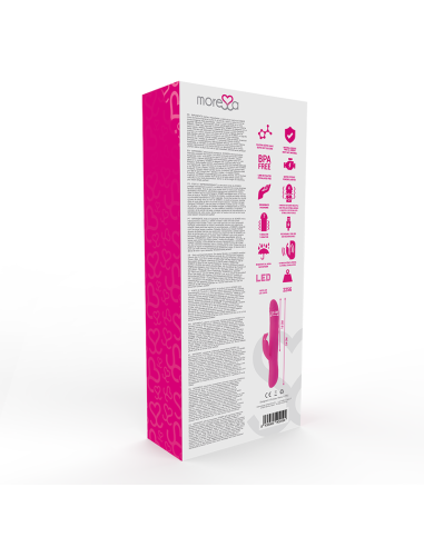 MORESSA SOMER VIBRADOR PREMIUM CON ROTACION MULTIPLE