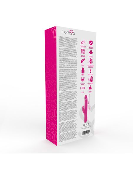 MORESSA SOMER VIBRADOR PREMIUM CON ROTACION MULTIPLE