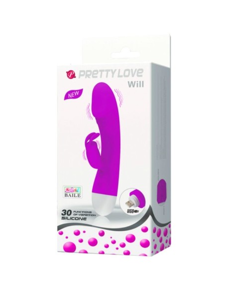 PRETTY LOVE SMART WILL VIBRADOR 30 MODOS