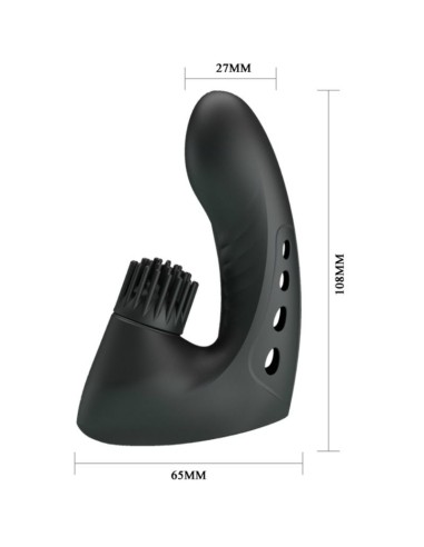 PRETTY LOVE NORTON DEDAL CON VIBRACIoN ROTACIoN