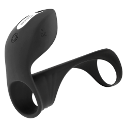 MORESSA BRANDON POTENTE ANILLO VIBRADOR CON FUNDA DE ENGROSAMIENTO MASCULINO 2