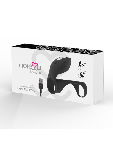MORESSA BRANDON ANILLO VIBRADOR CON FUNDA