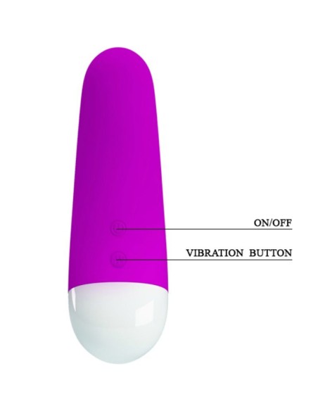 PRETTY LOVE LUTHER MINIVIBRADOR 30 MODOS VIBRACION