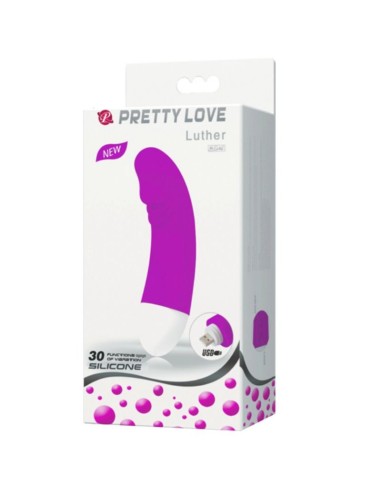 PRETTY LOVE LUTHER MINIVIBRADOR 30 MODOS VIBRACION