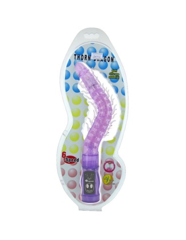 BAILE THORN VIBRADOR ESTIMULADOR LILA