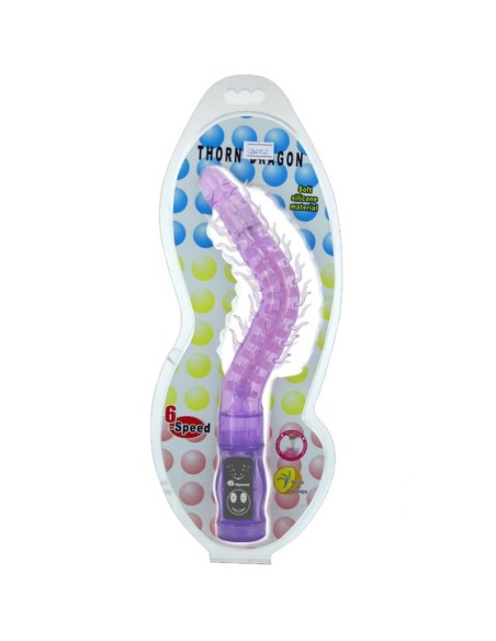 BAILE THORN VIBRADOR ESTIMULADOR LILA