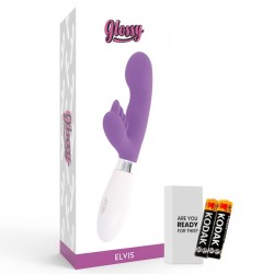 GLOSSY RABBIT ELVIS LILA 2