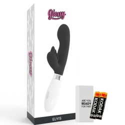 GLOSSY ELVIS RABBIT NEGRO 2