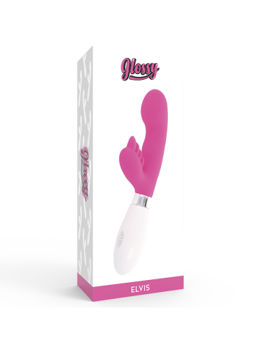 GLOSSY RABBIT ELVIS ROSA