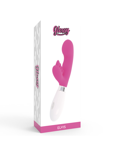GLOSSY RABBIT ELVIS ROSA