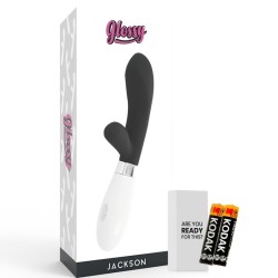 GLOSSY JACKSON RABBIT NEGRO 2