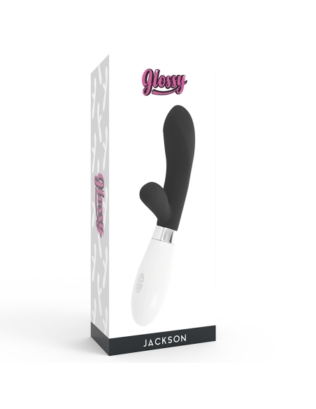 GLOSSY JACKSON RABBIT NEGRO