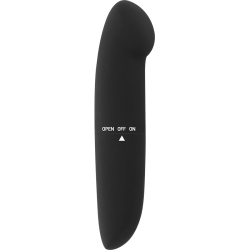 GLOSSY PHIL VIBRADOR NEGRO 2