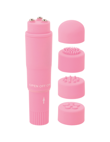 GLOSSY POCKET KURT MASAJEADOR ROSA
