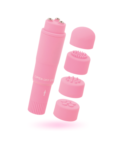GLOSSY POCKET KURT MASAJEADOR ROSA