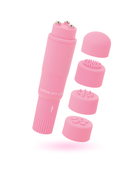GLOSSY POCKET KURT MASAJEADOR ROSA