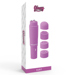 GLOSSY POCKET KURT MASAJEADOR LILA 2