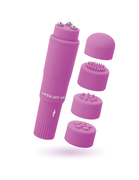 GLOSSY POCKET KURT MASAJEADOR LILA