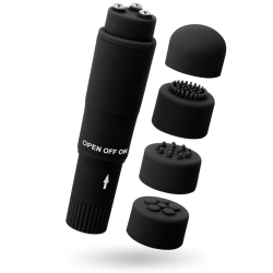 GLOSSY POCKET KURT MASAJEADOR NEGRO 2