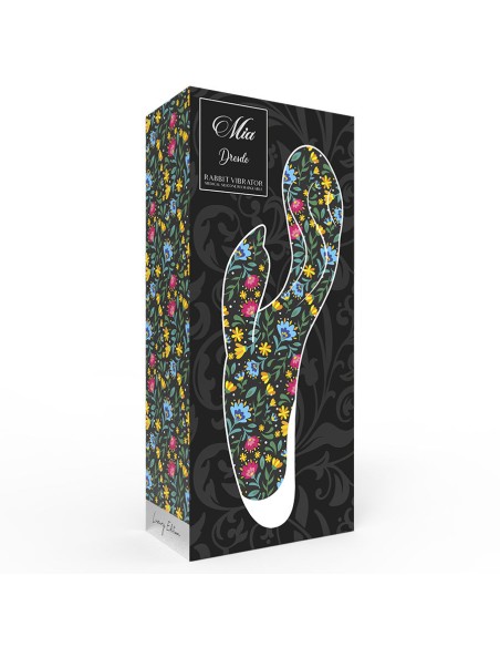 MIA DRESDE VIBRADOR AZUL TURQUESA