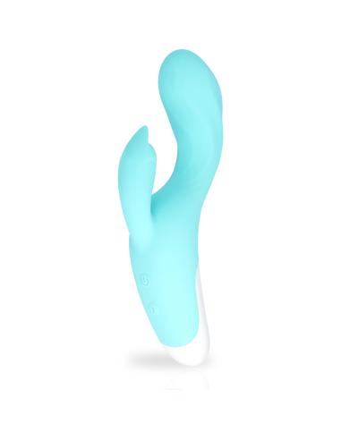 MIA DRESDE VIBRADOR AZUL TURQUESA