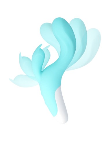 MIA DRESDE VIBRADOR AZUL TURQUESA
