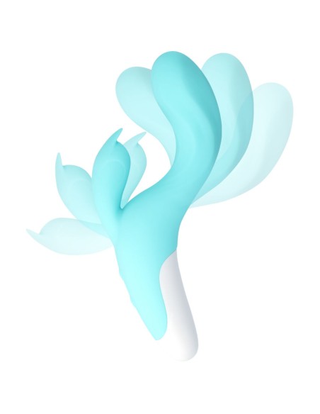 MIA DRESDE VIBRADOR AZUL TURQUESA